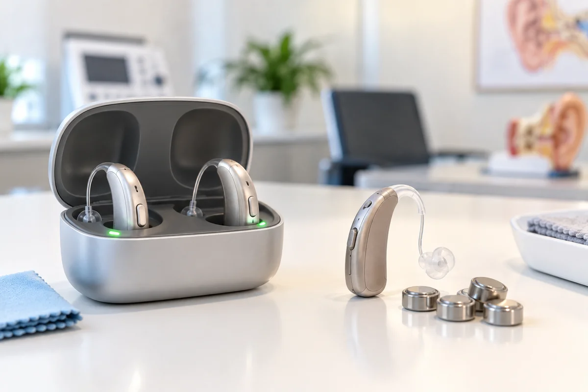 Rechargeable vs Battery Hearing Aids: Which Is Better?