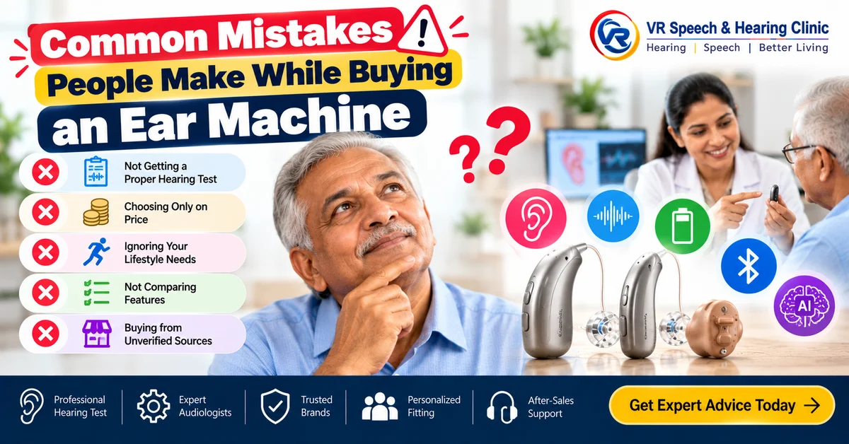 Common Mistakes People Make While Buying an Ear Machine