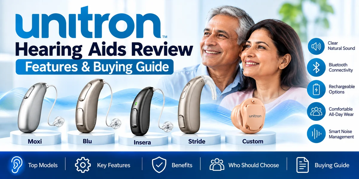 Unitron Hearing Aids Review | Features & Buying Guide