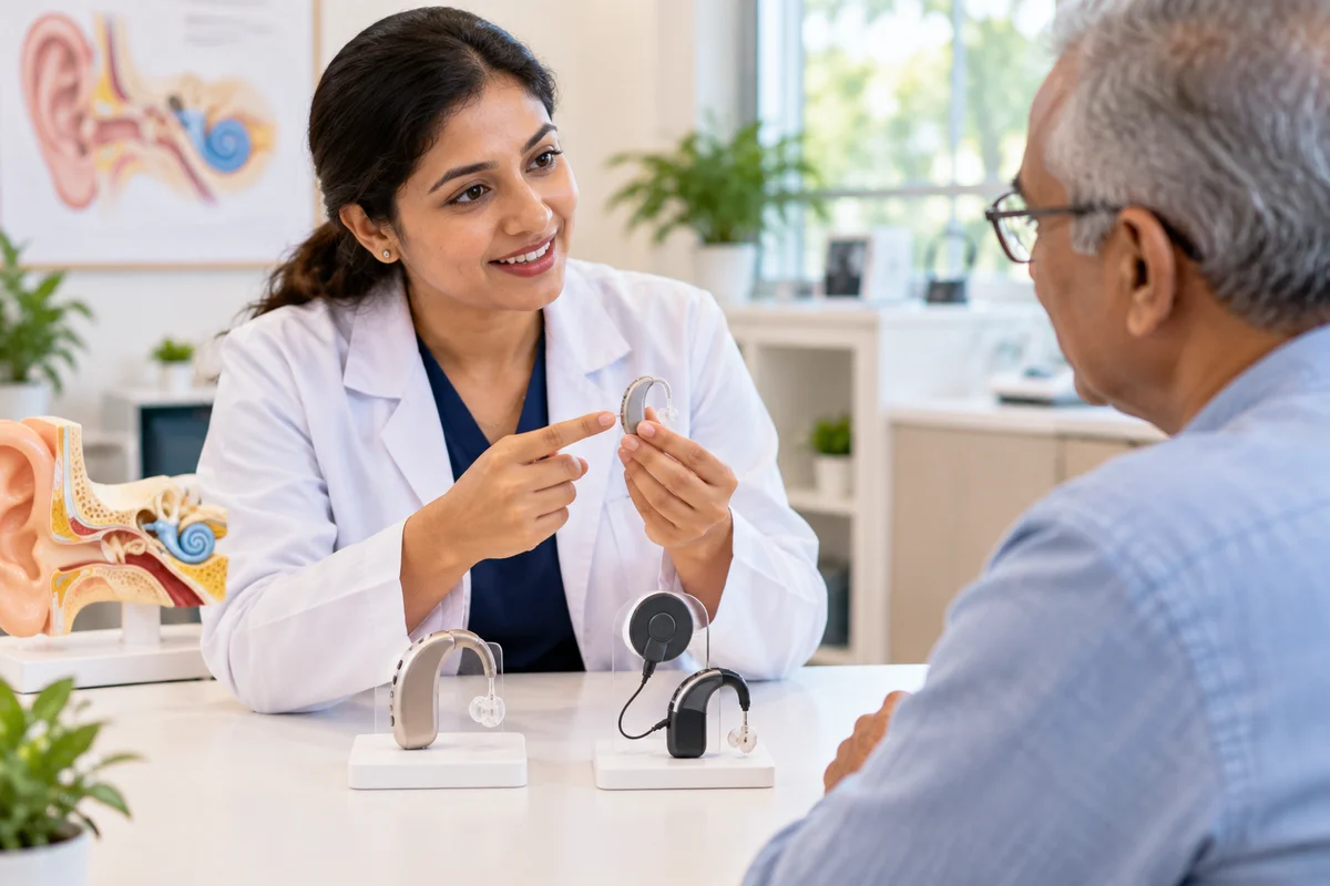 Cochlear Implant vs Hearing Aid: Key Differences