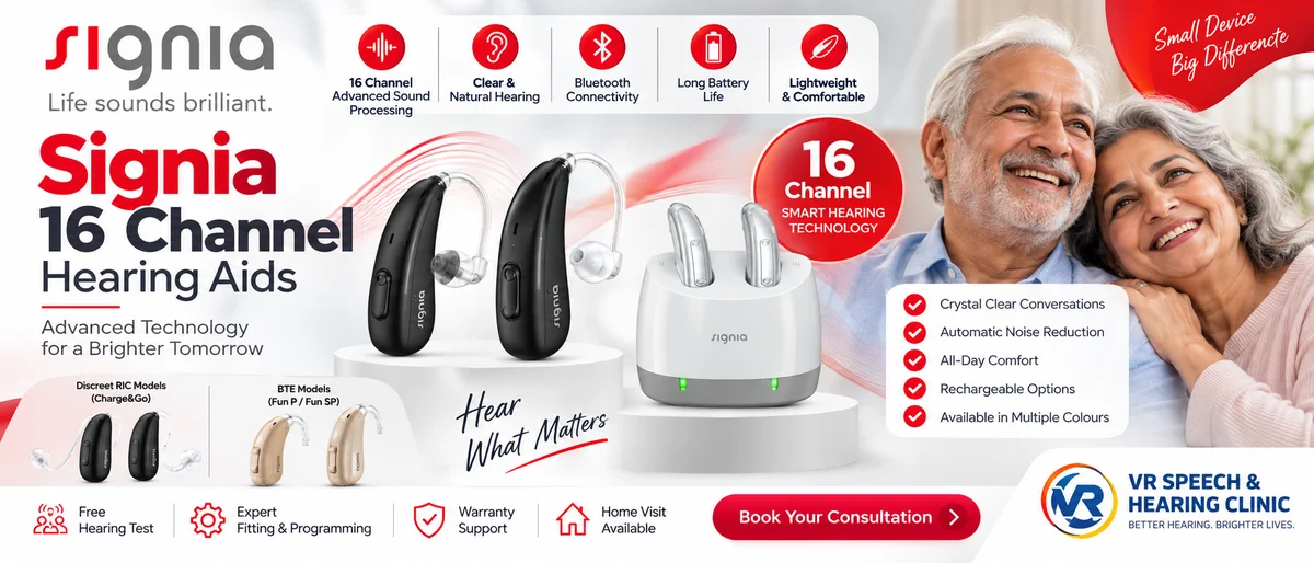Signia 16 Channel Hearing Aid Price