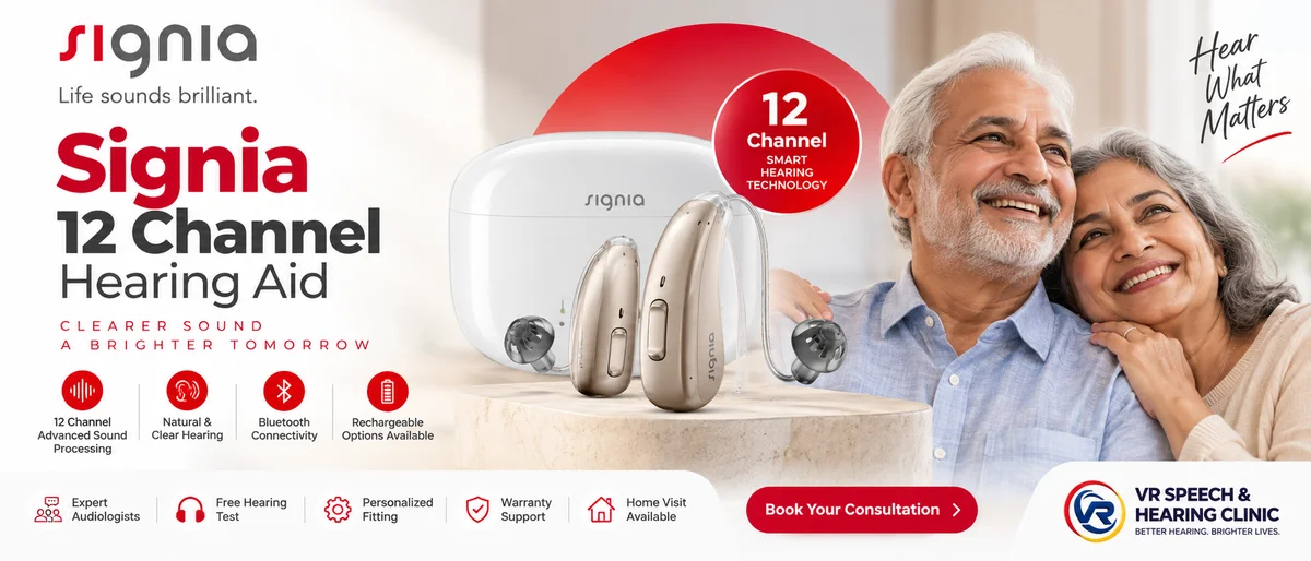 Signia 12 Channel Hearing Aid Price