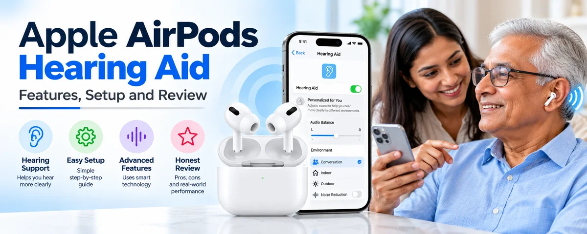 Apple AirPods Hearing Aid: Features, Setup and Review