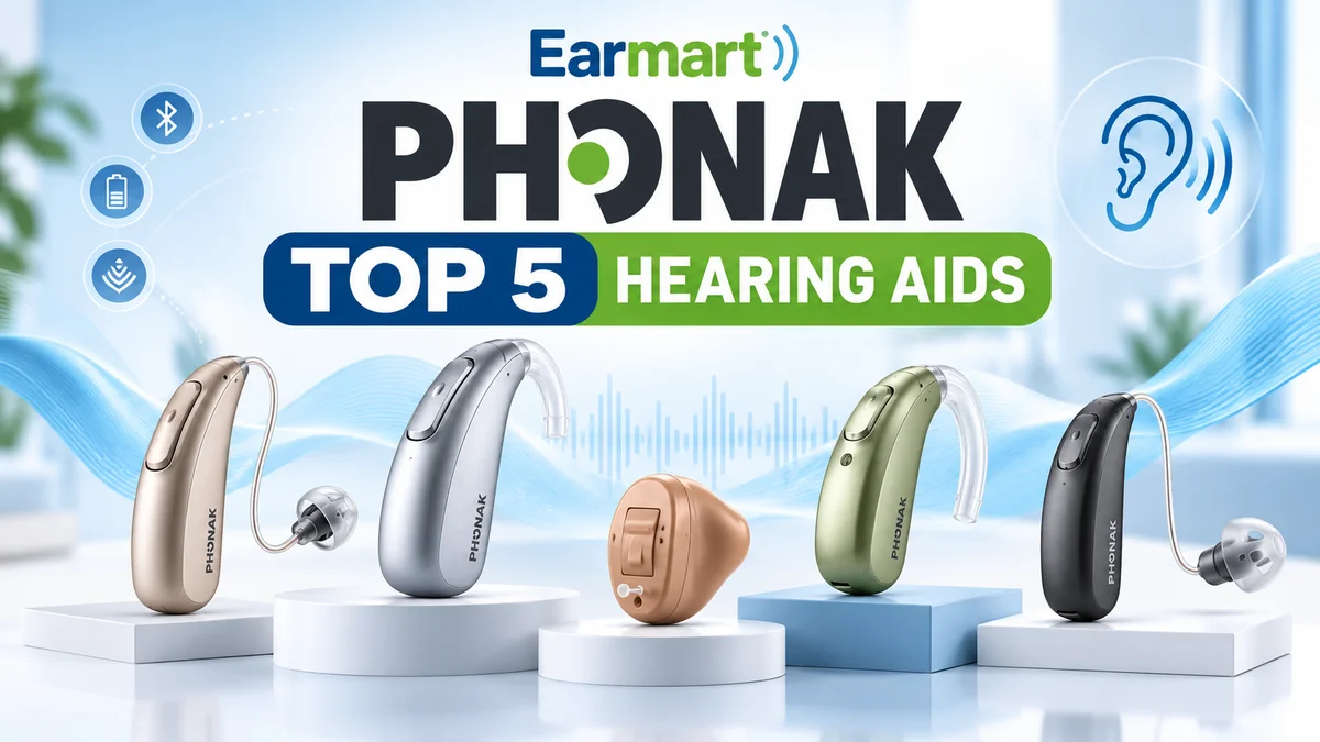 Phonak Top 5 Hearing Aids in India