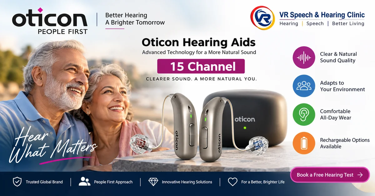 Oticon 15 Channel Hearing Aid Price in India