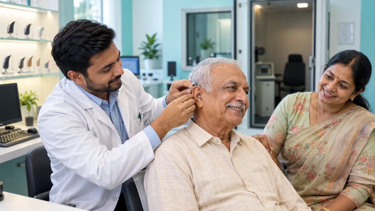 Top Hearing Aid Distributors in Ahmednagar