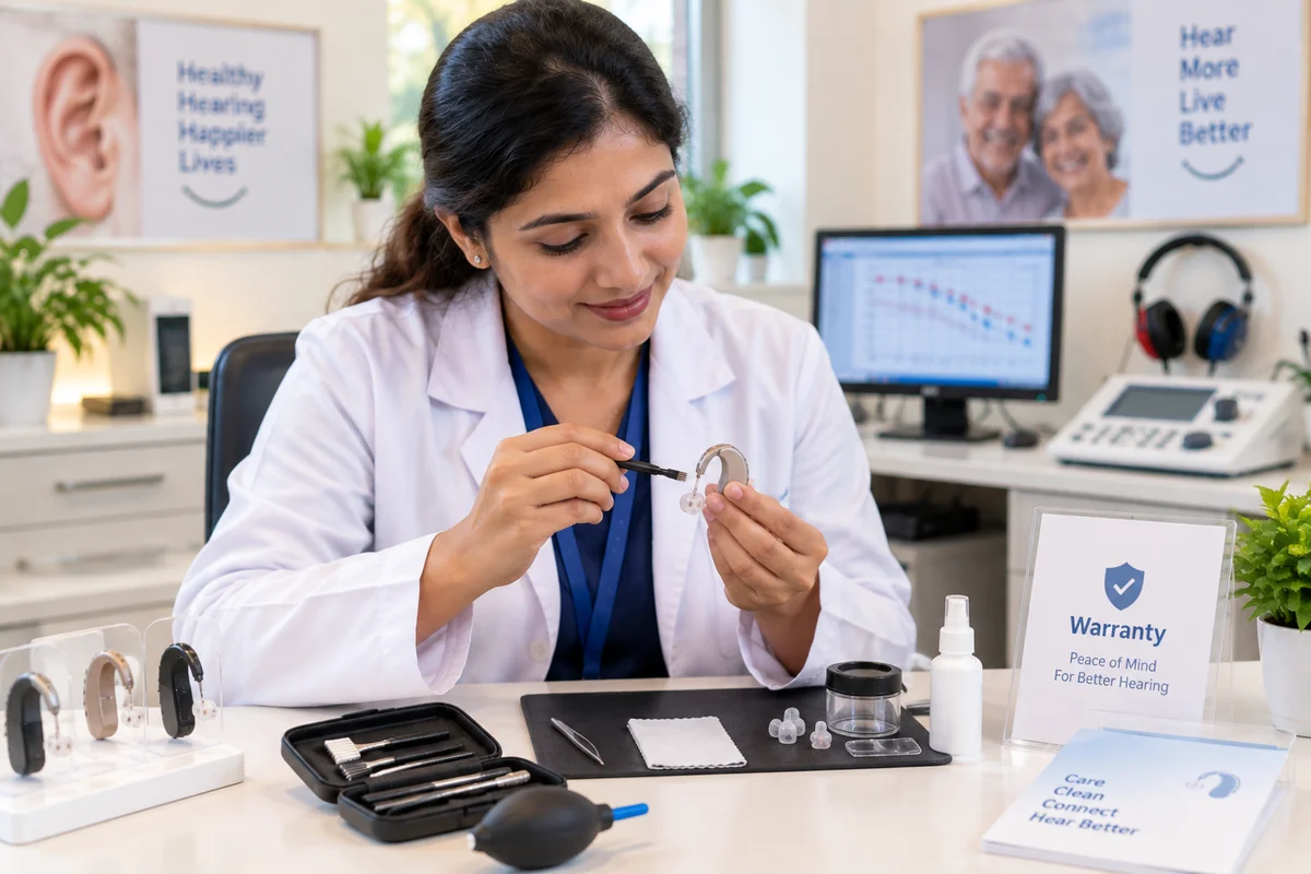 Hearing Aid Warranty & After-Sales Service Guide