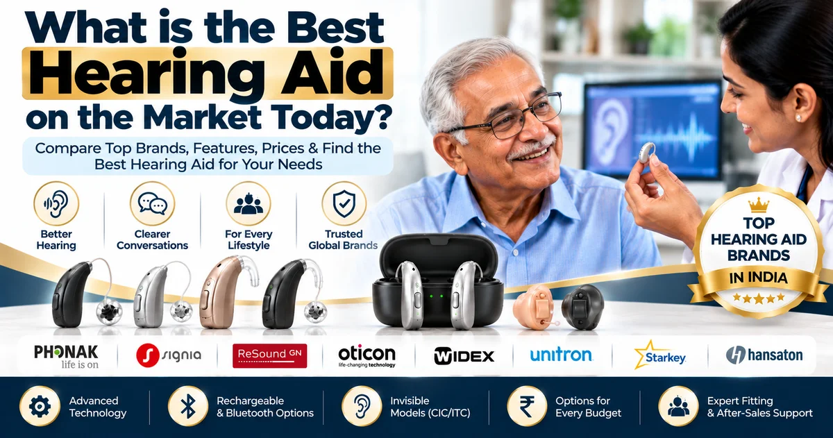 What is the best hearing aid on the market today