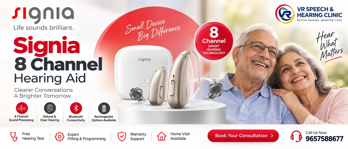 Signia 8 Channel Hearing Aid Price