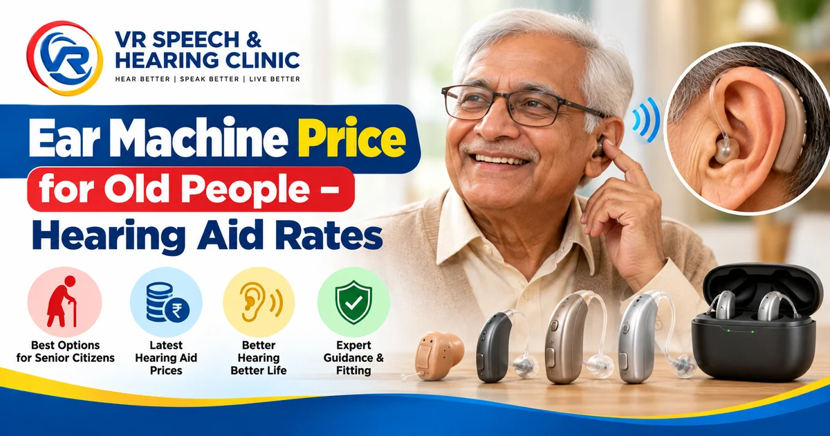 Ear Machine Price for Old People – Hearing Aid Rates