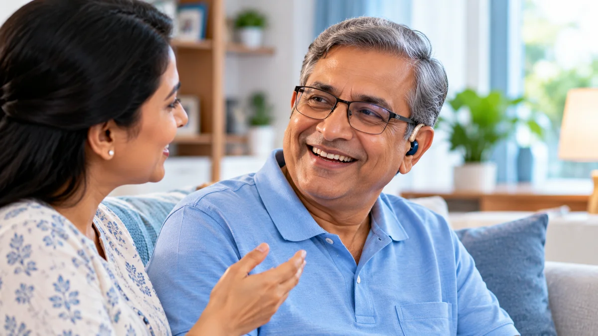 CROS और BiCROS कान की मशीन: एक कान से न सुनाई दे तो क्या करें?
