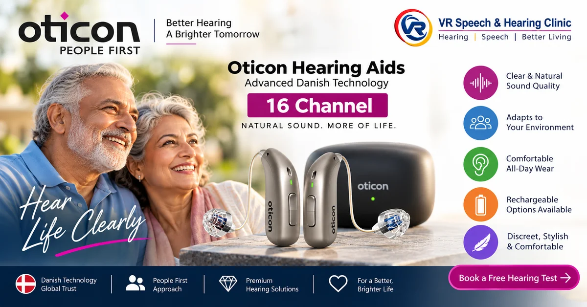 Oticon 16 Channel Hearing Aid Price in India