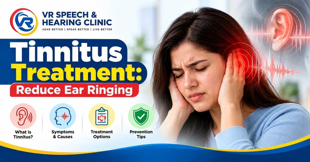 Tinnitus Treatment: Reduce Ear Ringing