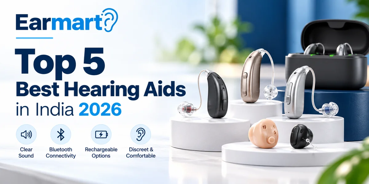 Top 5 Best Hearing Aids in India (2026)