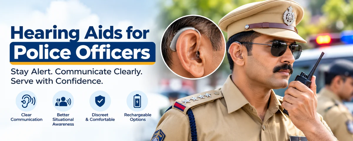 Hearing Aids for Police Officers