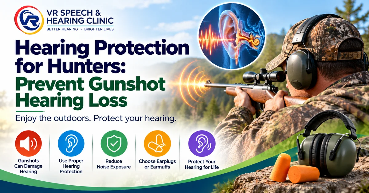 Hearing Protection for Hunters: Prevent Gunshot Hearing Loss