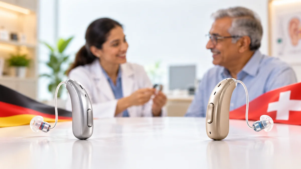 Signia vs Phonak Hearing Aids: German vs Swiss Compared