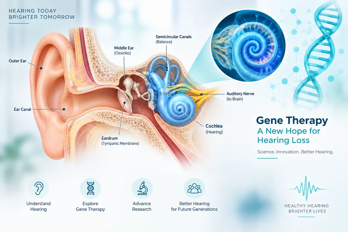 Hearing Loss Research 2026: Latest Findings