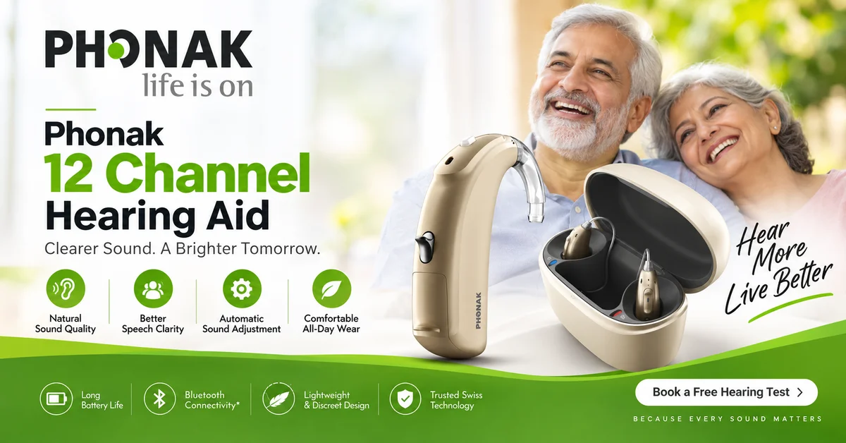 Phonak 12 channel hearing aid price