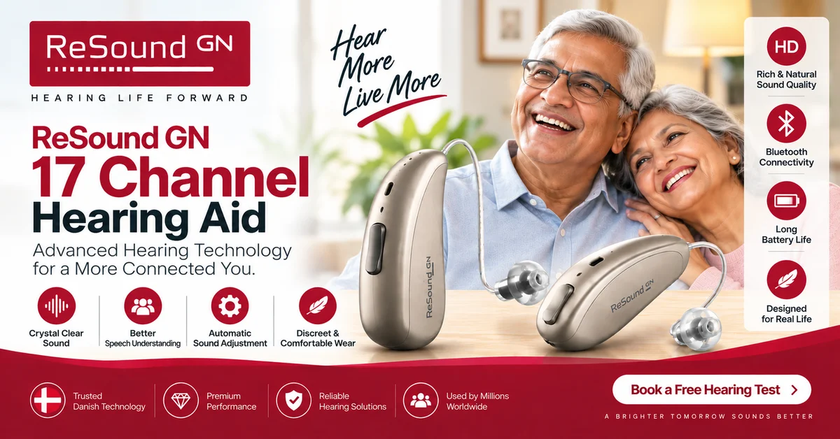 GN ReSound 17 Channel Hearing Aid Price List