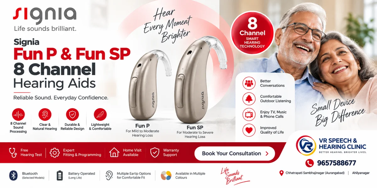Signia 6 Channel Hearing Aid Price