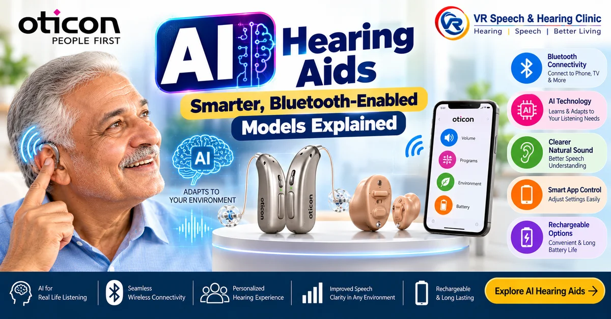 AI Hearing Aids 2026: Smarter, Bluetooth-Enabled Models Explained