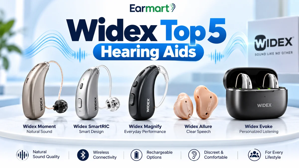 Widex Top 5 Hearing Aids in India