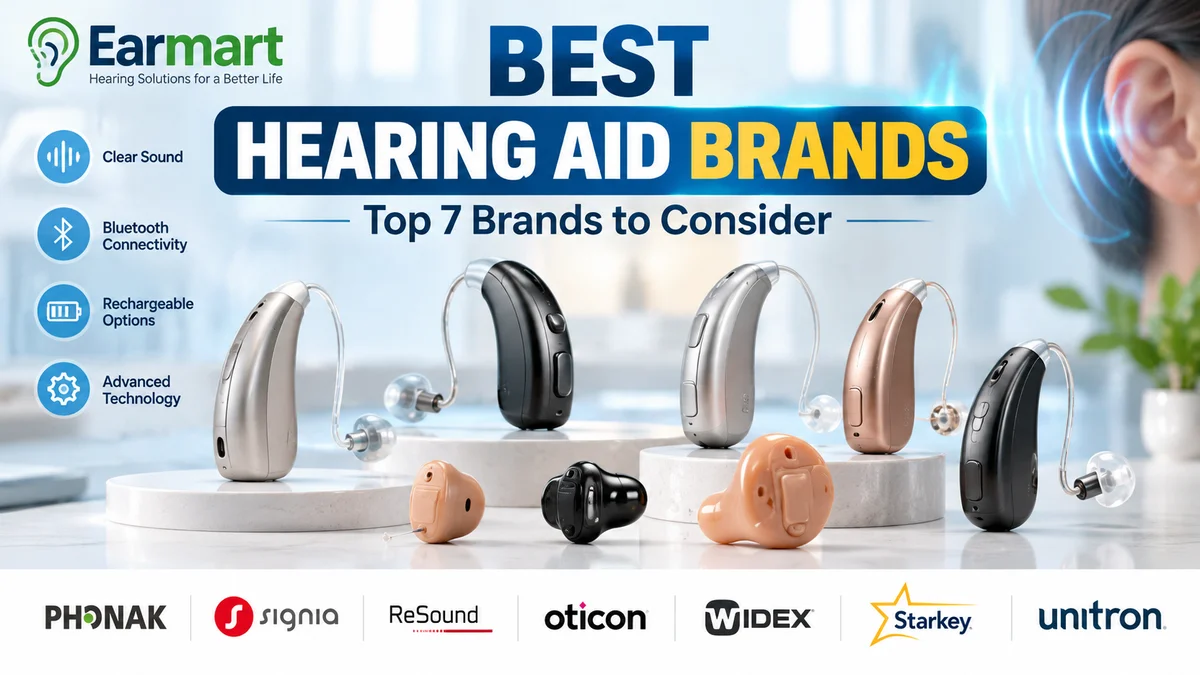 Best Hearing Aid Brands in India – Top 7 Brands