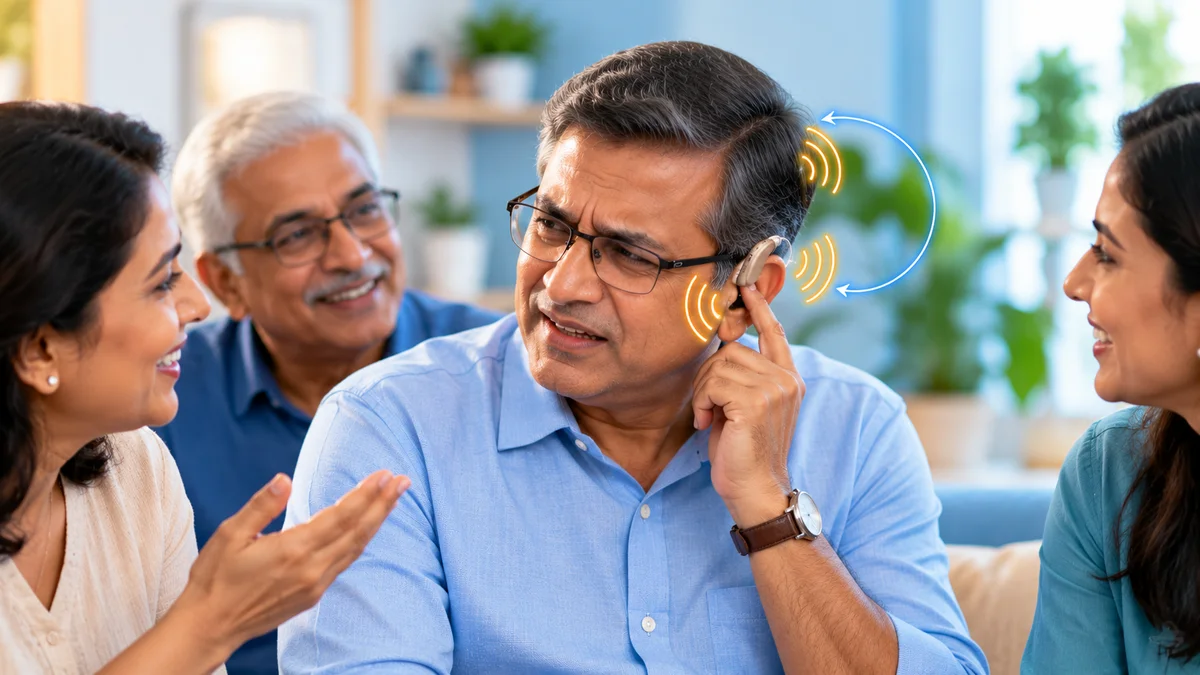 हियरिंग एड से सीटी की आवाज़ क्यों आती है? जानें कारण और रोकने के आसान तरीके