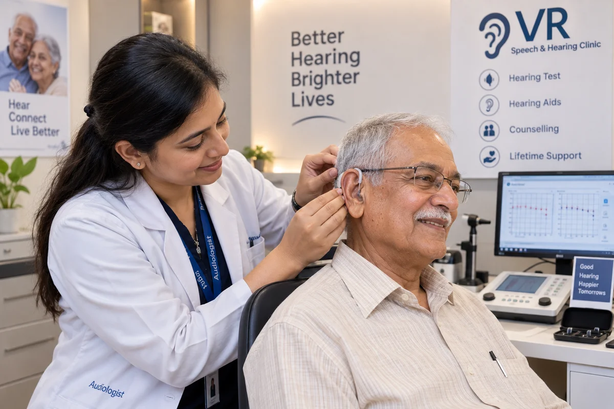 Hearing Aid in Aurangabad – Best Place to Buy