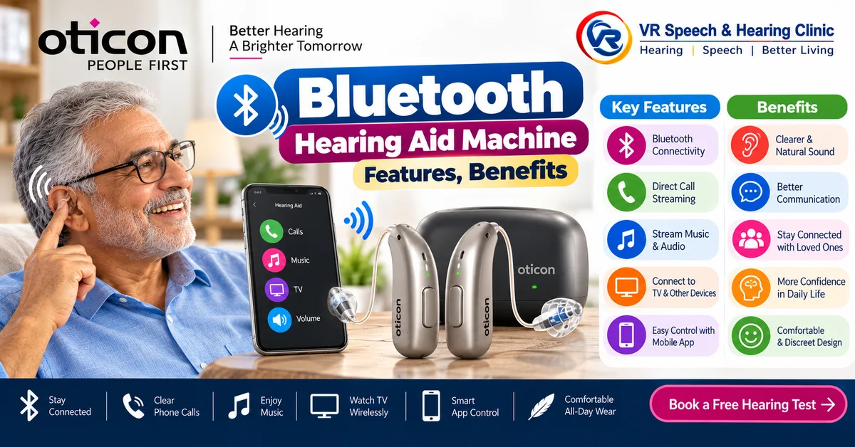 Bluetooth Hearing Aid Machine: Features, Benefits & Price Guide