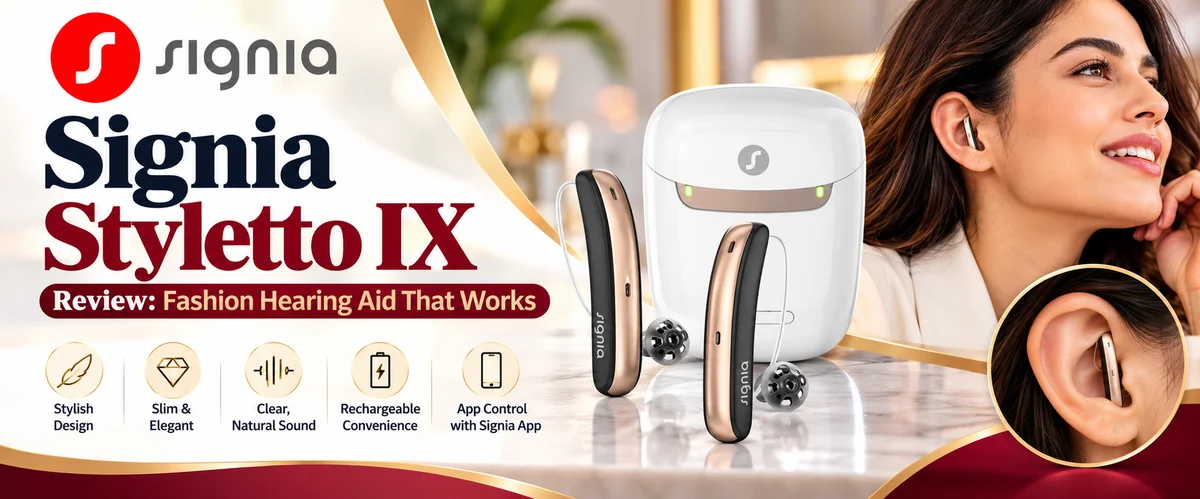 Signia Styletto IX Review: Fashion Hearing Aid That Works
