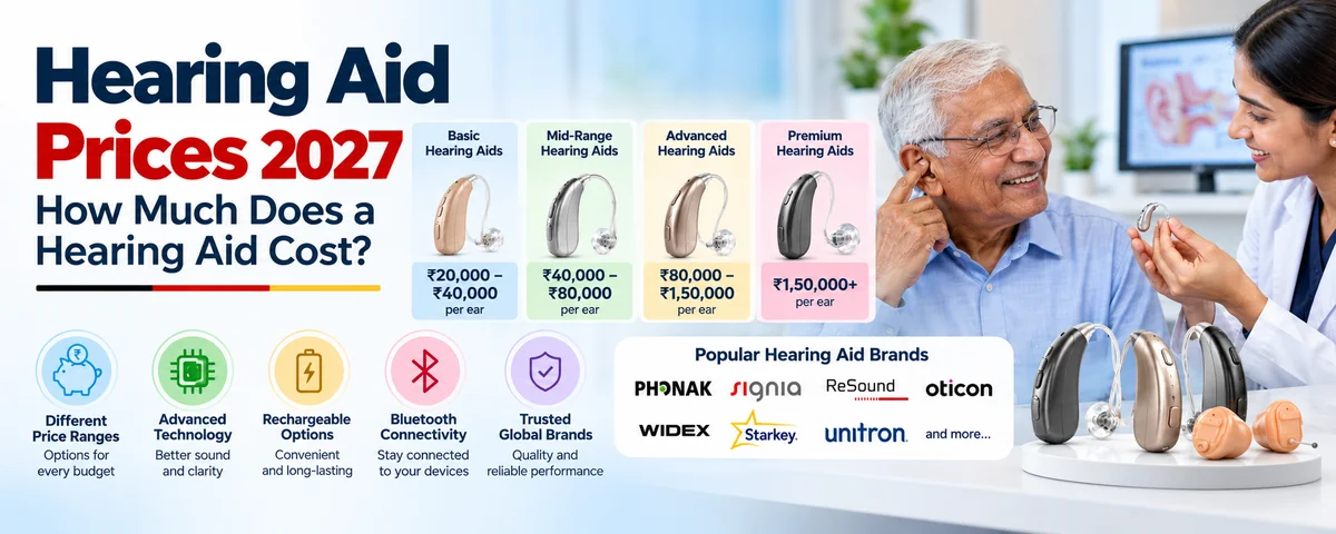 Hearing Aid Prices 2027: How Much Does a Hearing Aid Cost?