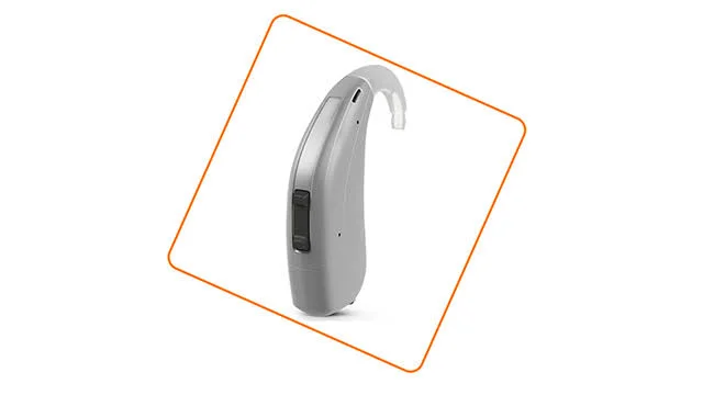 A & M STF P T3 BTE Hearing Aid
