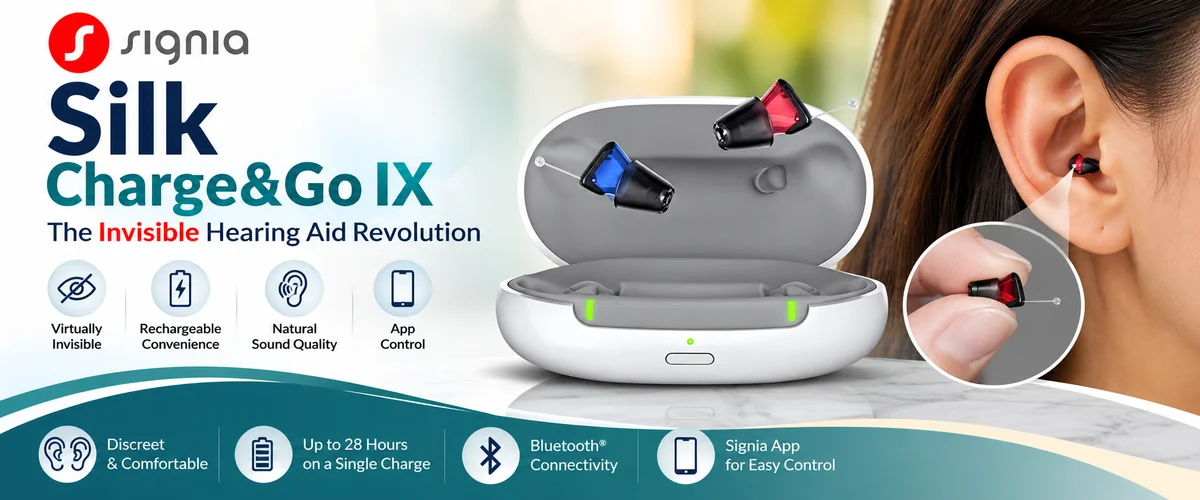 Signia Silk Charge&Go IX: The Invisible Hearing Aid Revolution in Chhatrapati Sambhajinagar