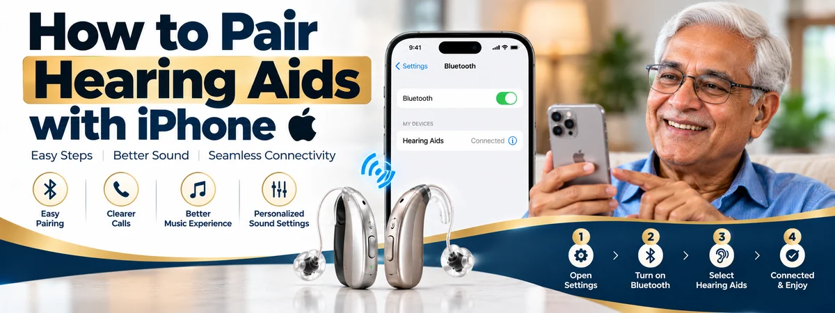 How to Pair Hearing Aids with iPhone: Easy Step-by-Step Guide
