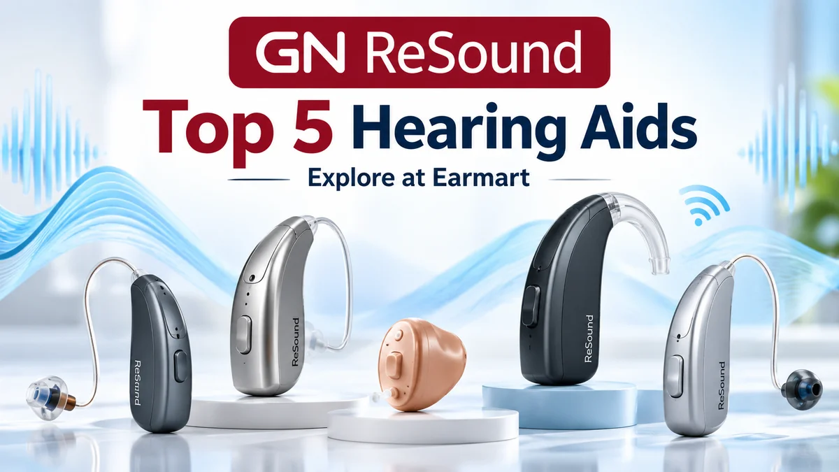 GN ReSound Top 5 Hearing Aids in India