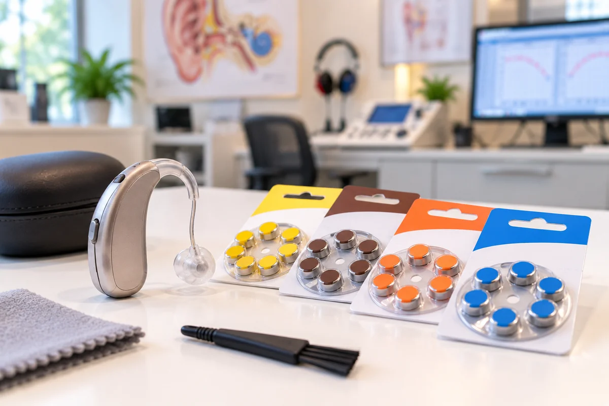 Hearing Aid Battery Types Explained
