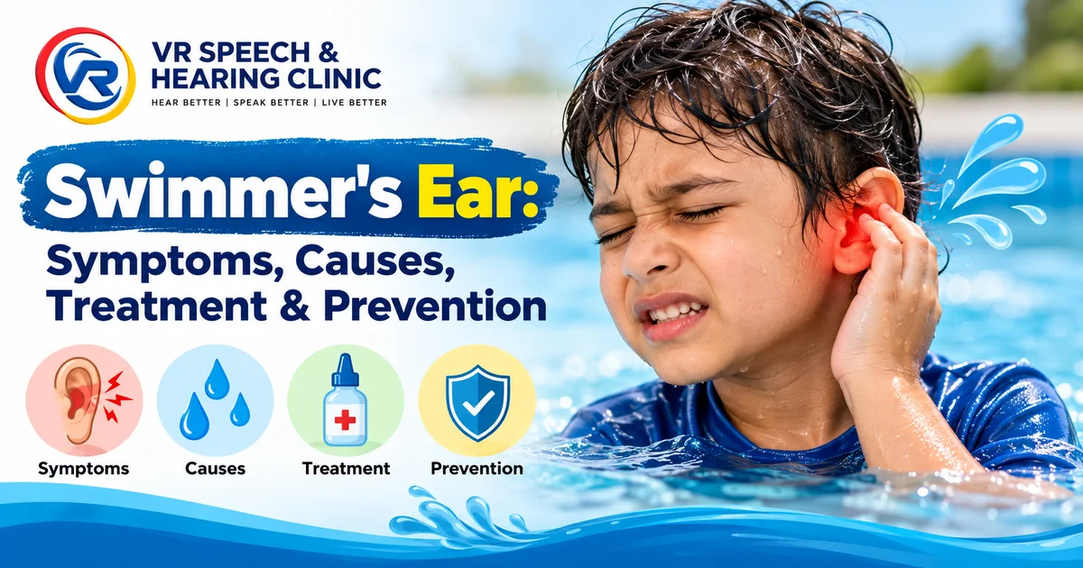 Swimmer's Ear: Symptoms, Causes, Treatment & Prevention