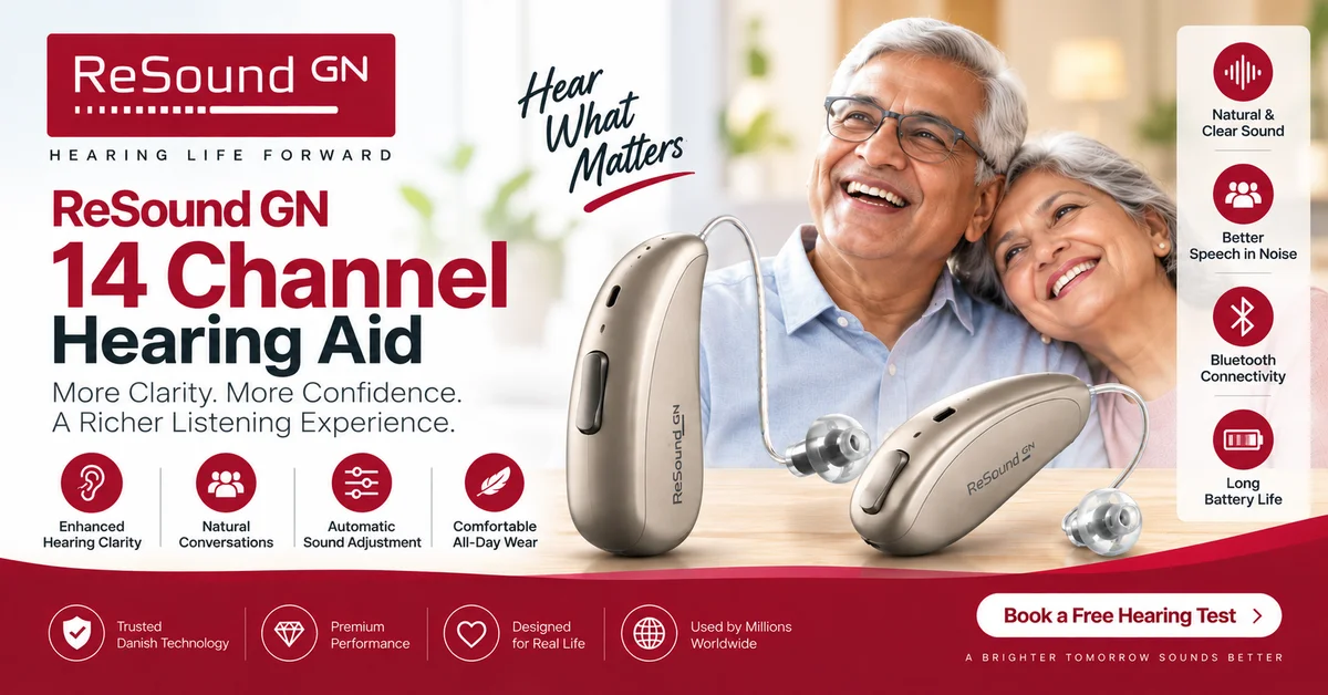 GN ReSound 14 Channel Hearing Aid Price Lis