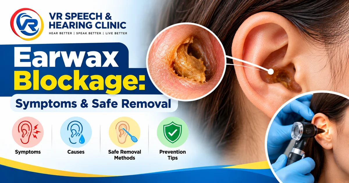 Earwax Blockage: Symptoms & Safe Removal