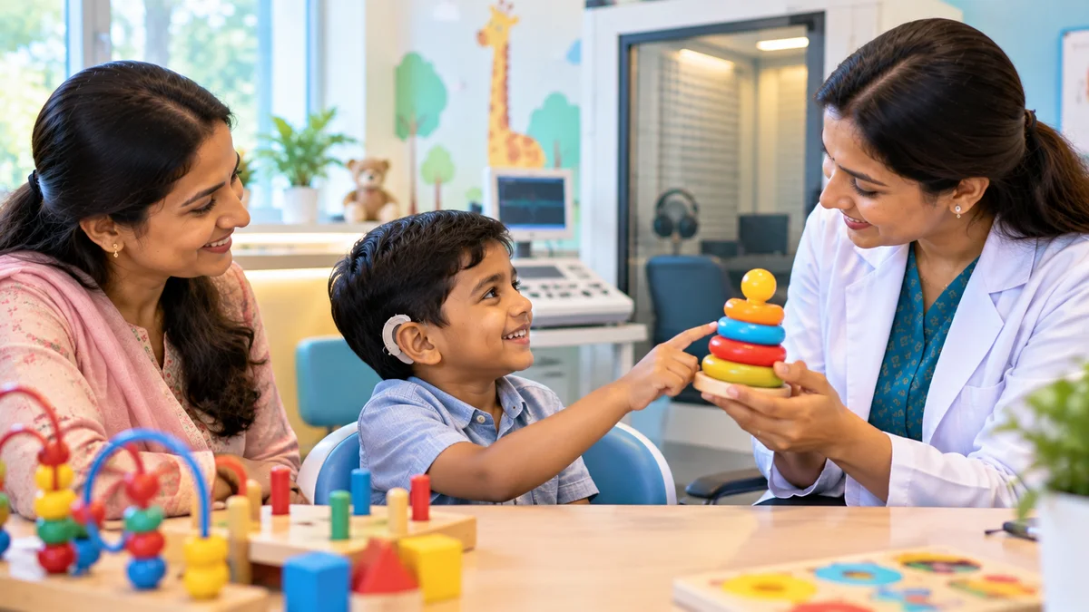 RBSK Free Hearing Aid for Children in Maharashtra