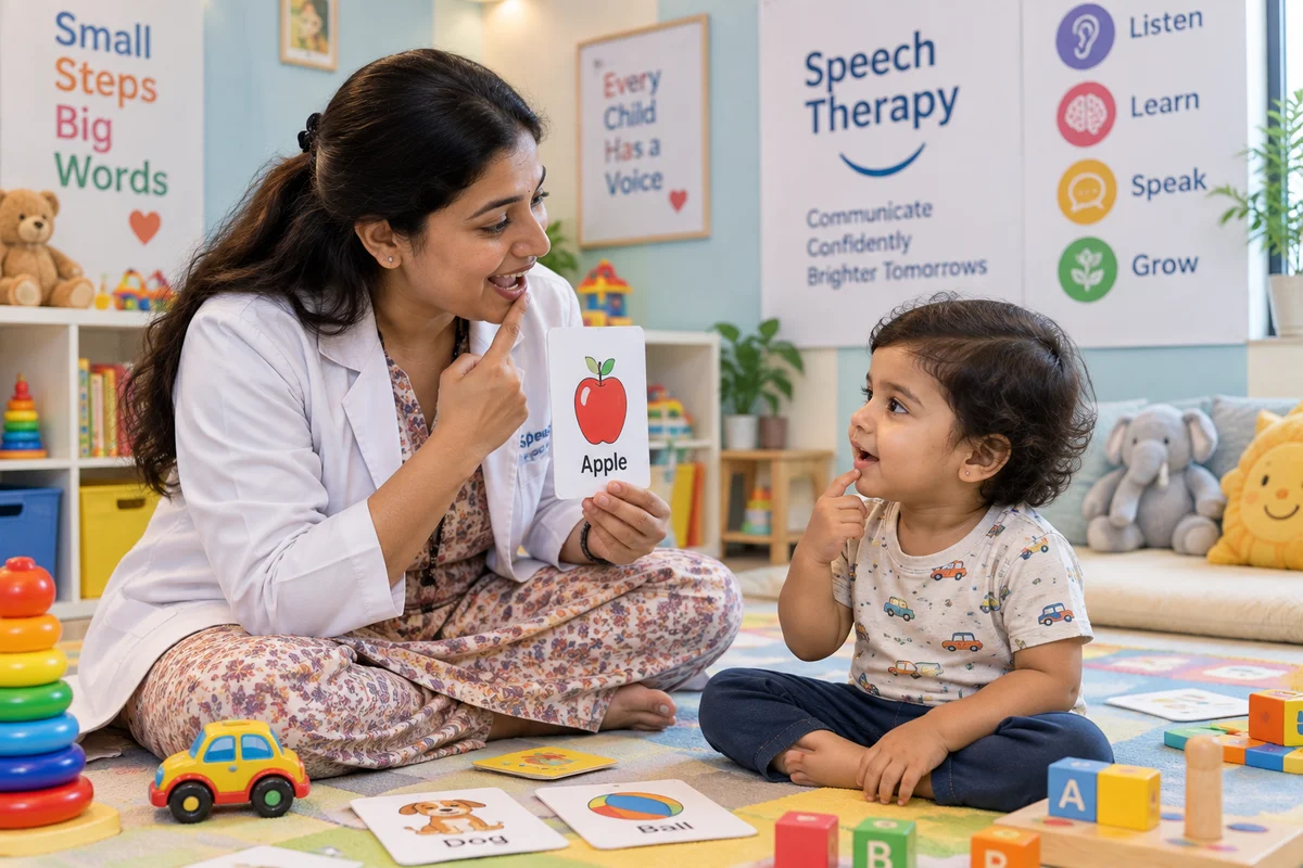 Speech Delay in Toddlers: Kab Chinta Karein?