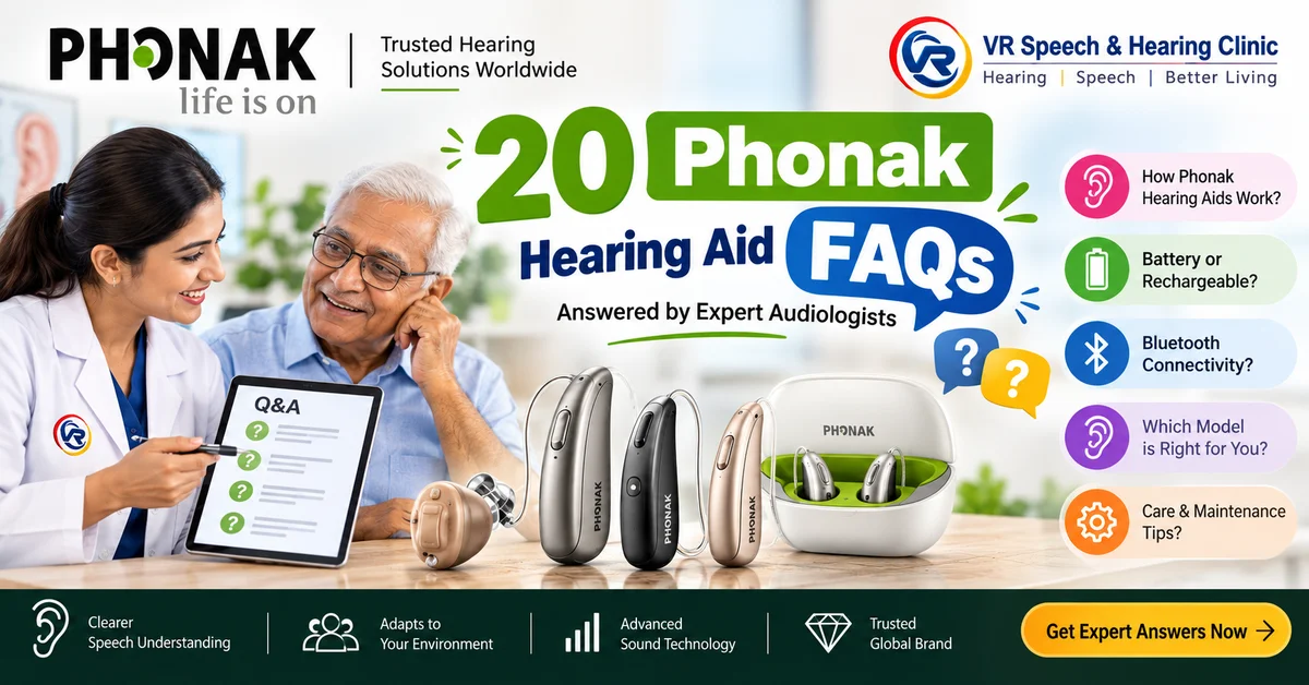 20 Phonak Hearing Aid FAQs Answered by Expert Audiologists