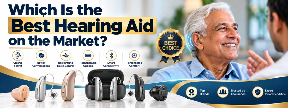 Which Is the Best Hearing Aid on the Market?