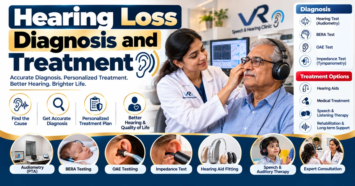 Hearing Loss Diagnosis and Treatment