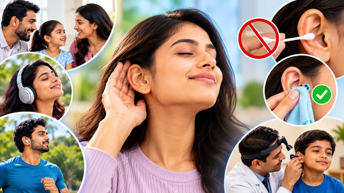कानाची काळजी कशी घ्याल? | कानाच्या आरोग्यासाठी 15 सोपे उपाय