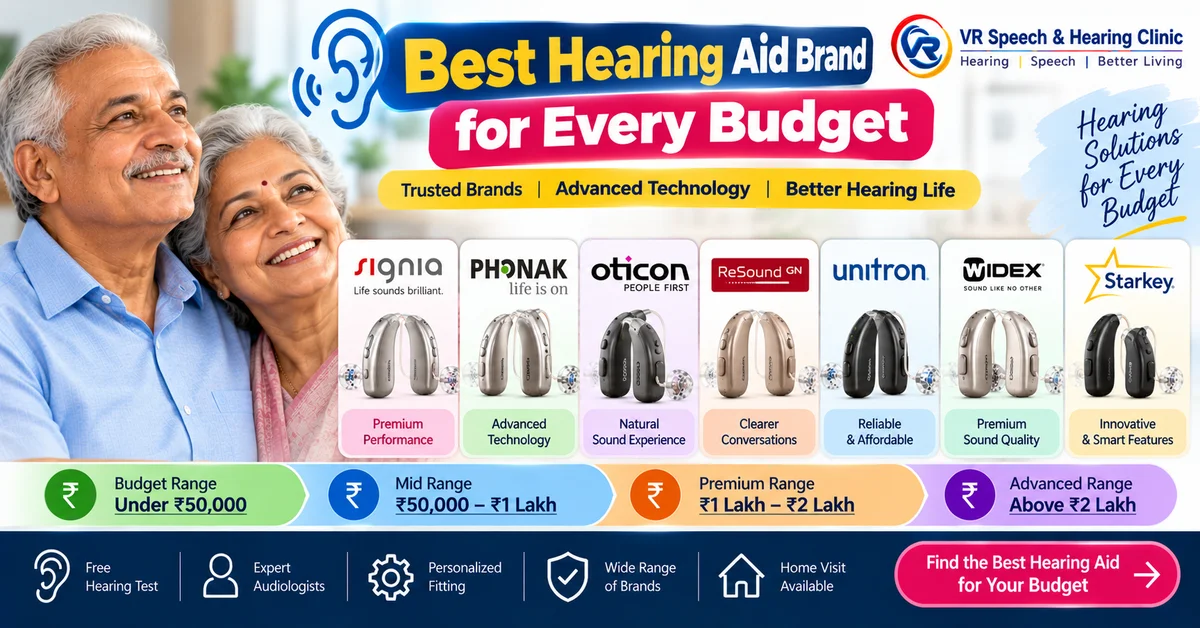 Best Hearing Aid Brand for Every Budget