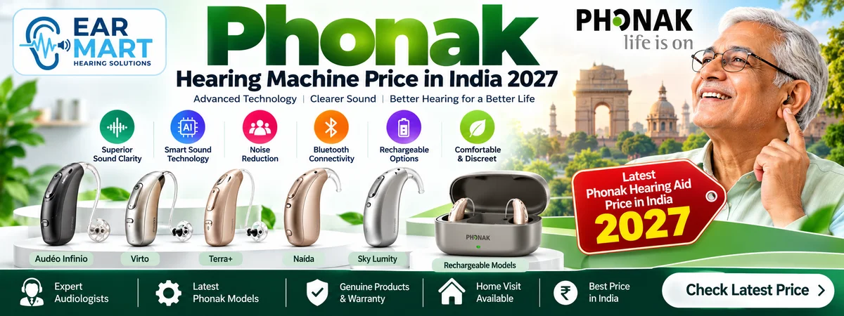 Phonak Hearing Machine Price in India 2027