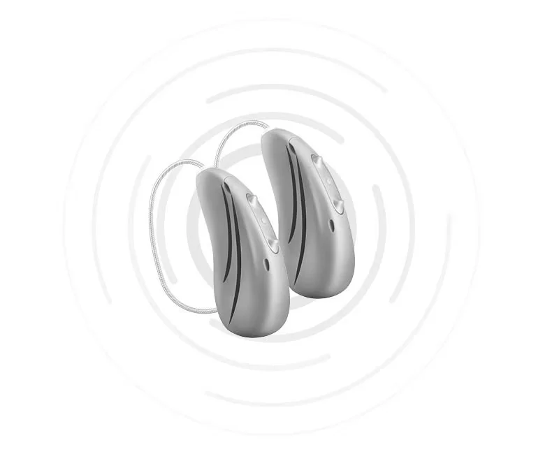 Hansaton RIC Kit AQ Sound FS R 9 First Hearing Aids